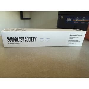 Sugarlash Society Gentle Gel Cleanser Lash Extension Safe Cleanser NEW IN BOX
